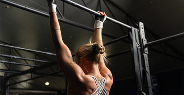Female training in the gym