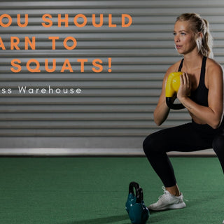 Hate squats? Why you should learn to love them!