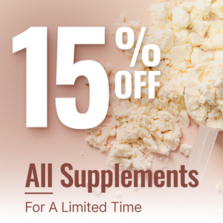 15% Off Supps + $9 Shipping*