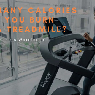 How many calories do you burn on a treadmill?