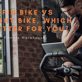 Upright Bikes Vs Spin Bikes - Which is better for you?