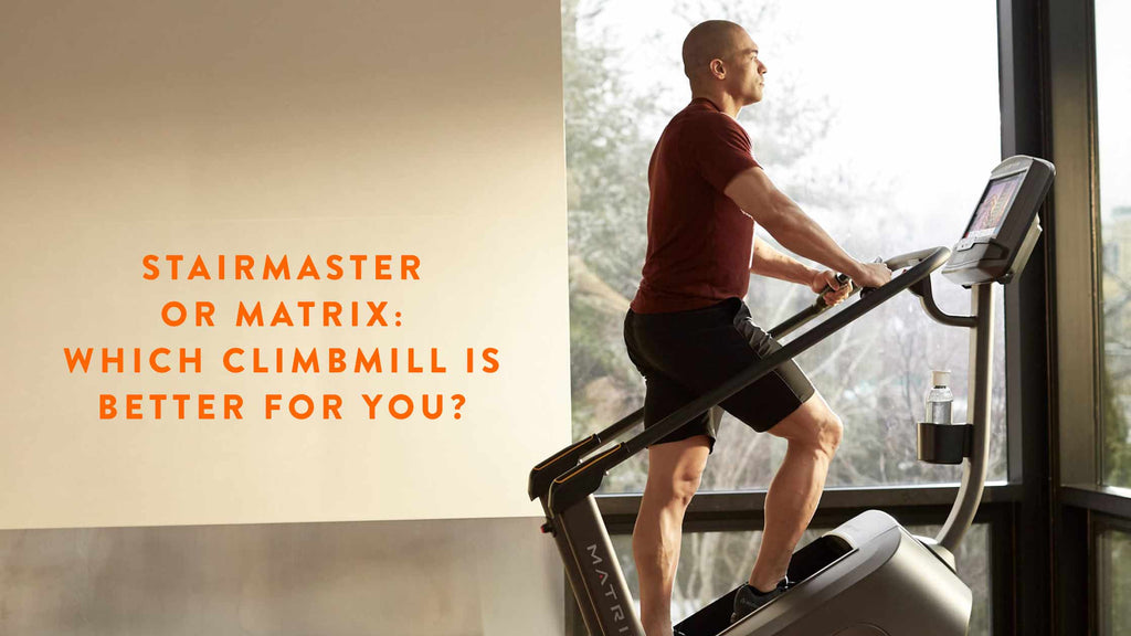 Matrix discount stairmaster workout