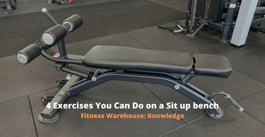 Exercises you can do on a sit up bench