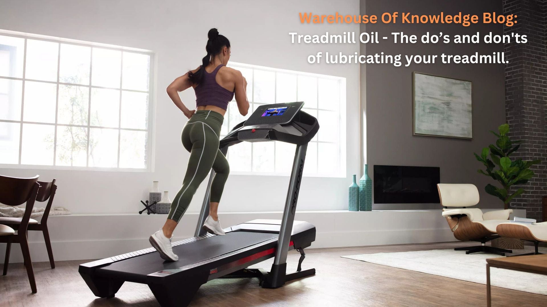 Treadmill Oil - The do's and don'ts Fitness Warehouse Australia Treadmill Oil - The do's and don'ts Fitness Warehouse Australia