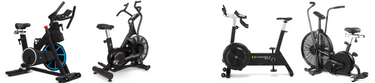 Spin & Air Dyne Bikes