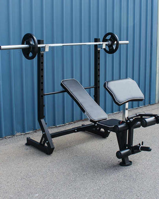 Adjustable Bench for weight training at Fitness Warehouse