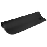 Lifespan Pilates Anti Slip Mat Black Rolled