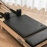 Lifespan Pilates Anti Slip Mat Black on Reformer