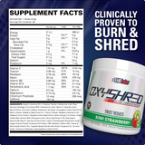 Oxyshred Nutrition