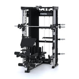 Force USA C10 All-In-One Functional Trainer + Sliding Bench side Angle