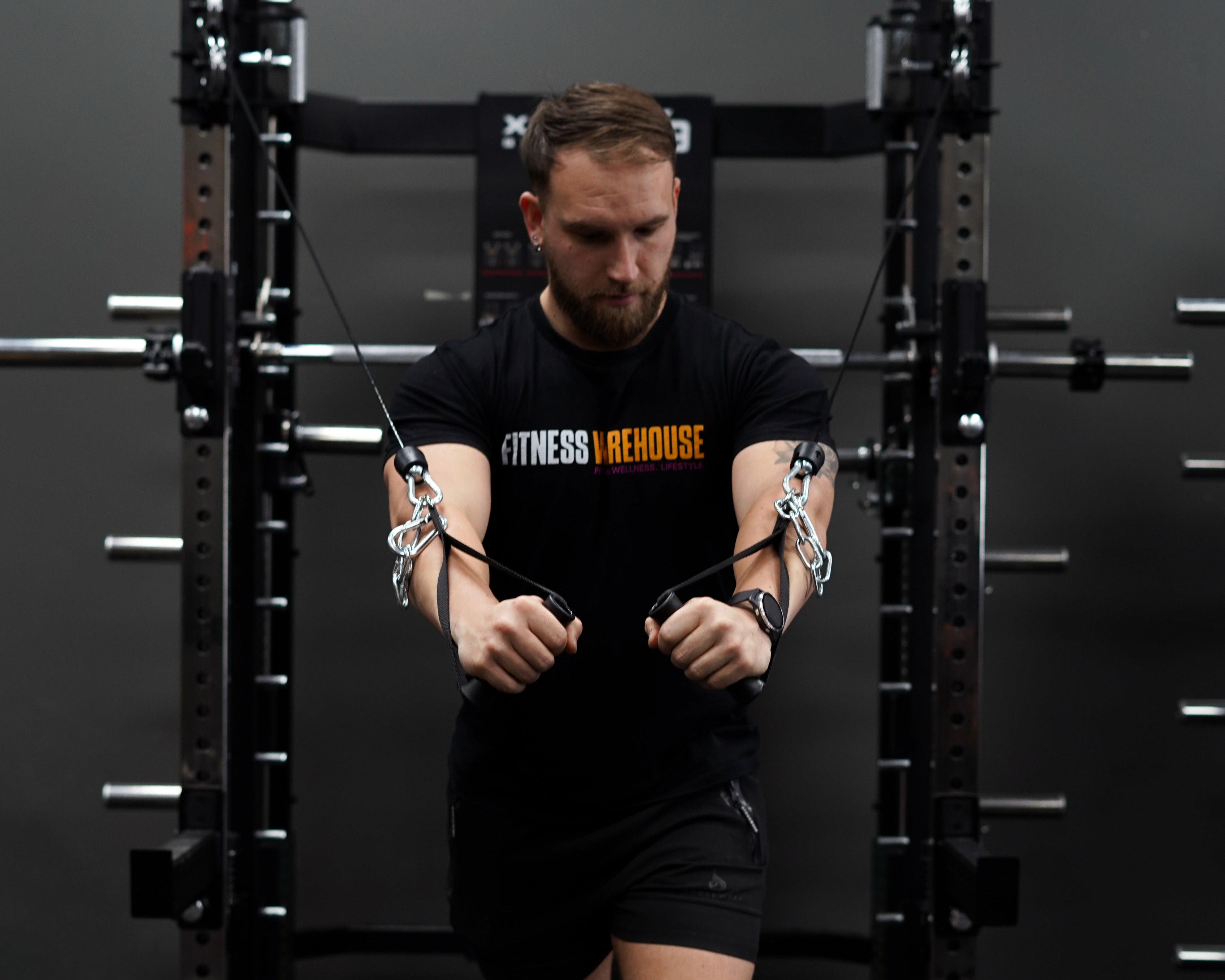 Home Gym Equipment Demonstration