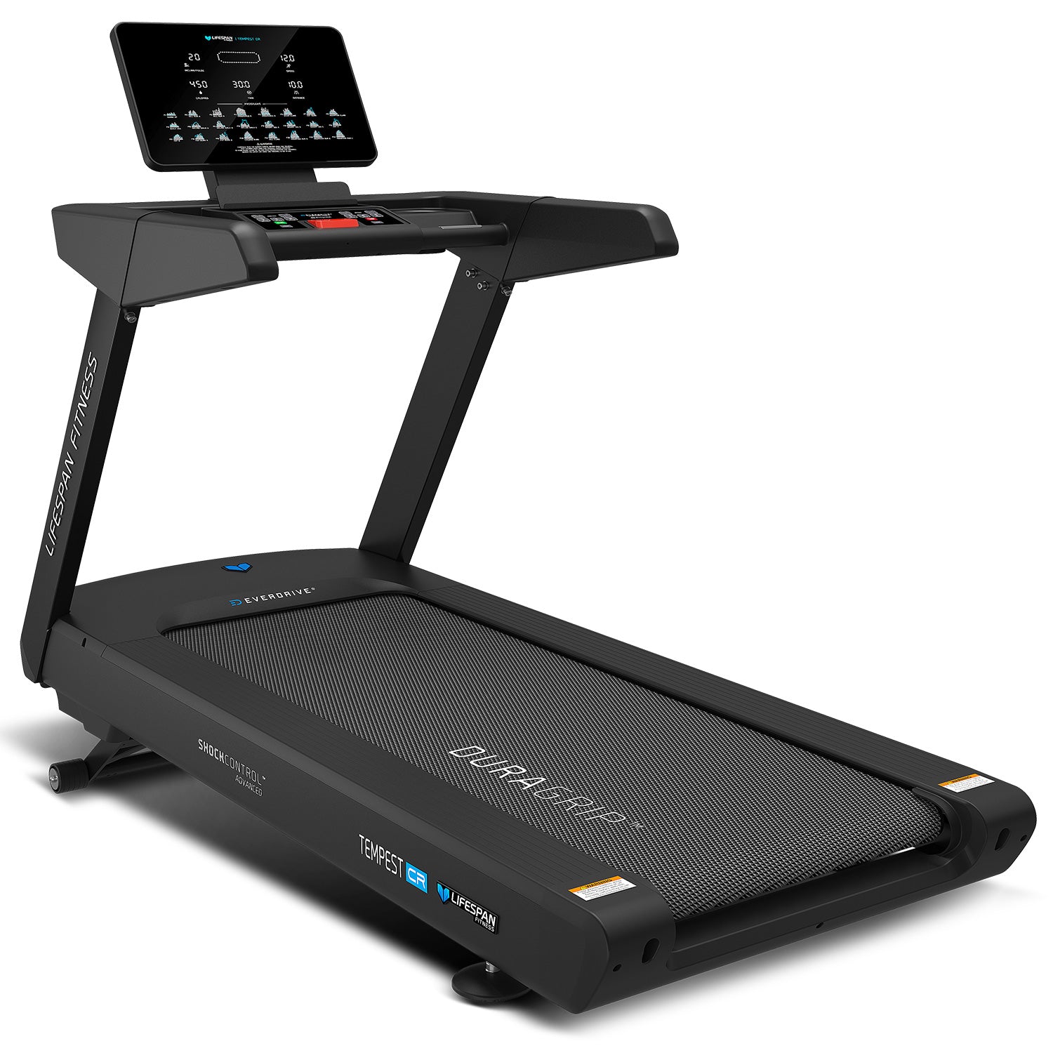 Lifespan Fitness Tempest CR Commercial Treadmill – Fitness