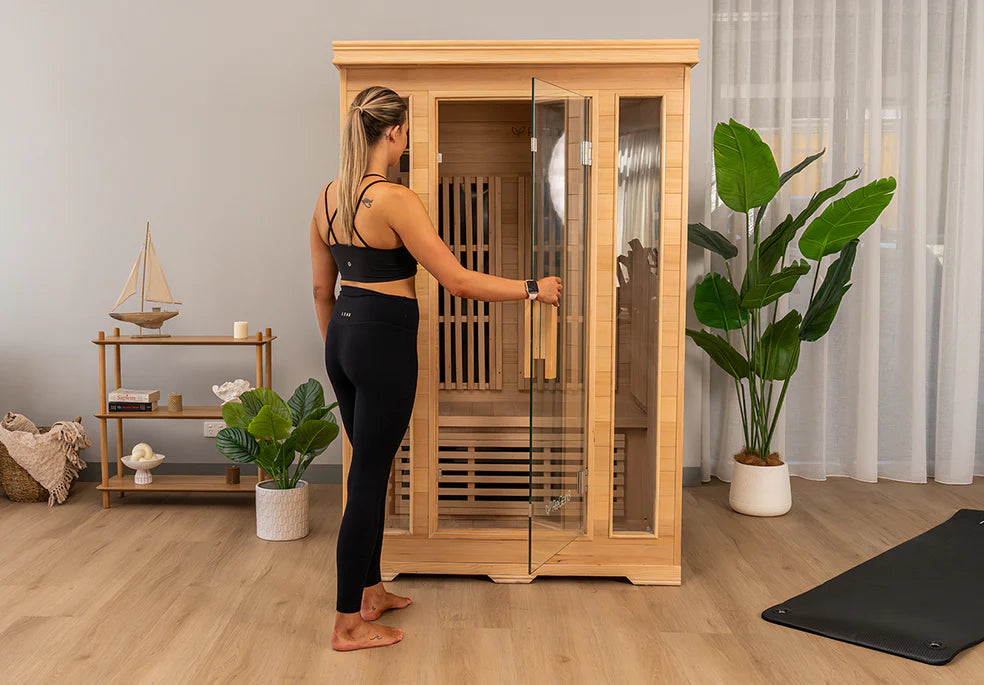 Regen8 Duo Sauna in Home