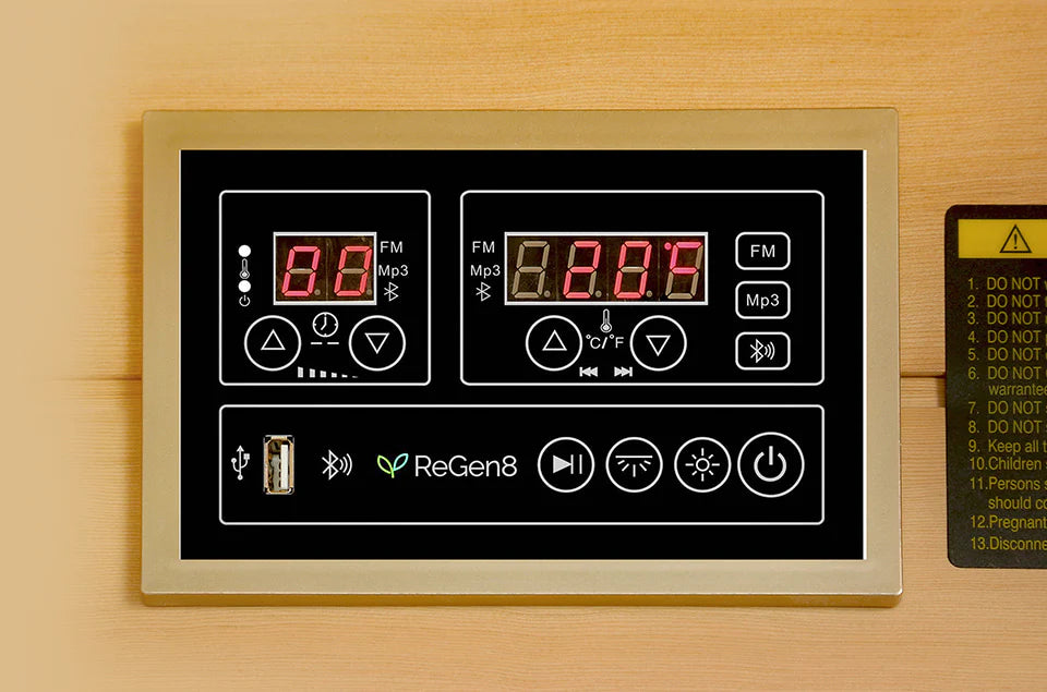 Regen8 Control Panel