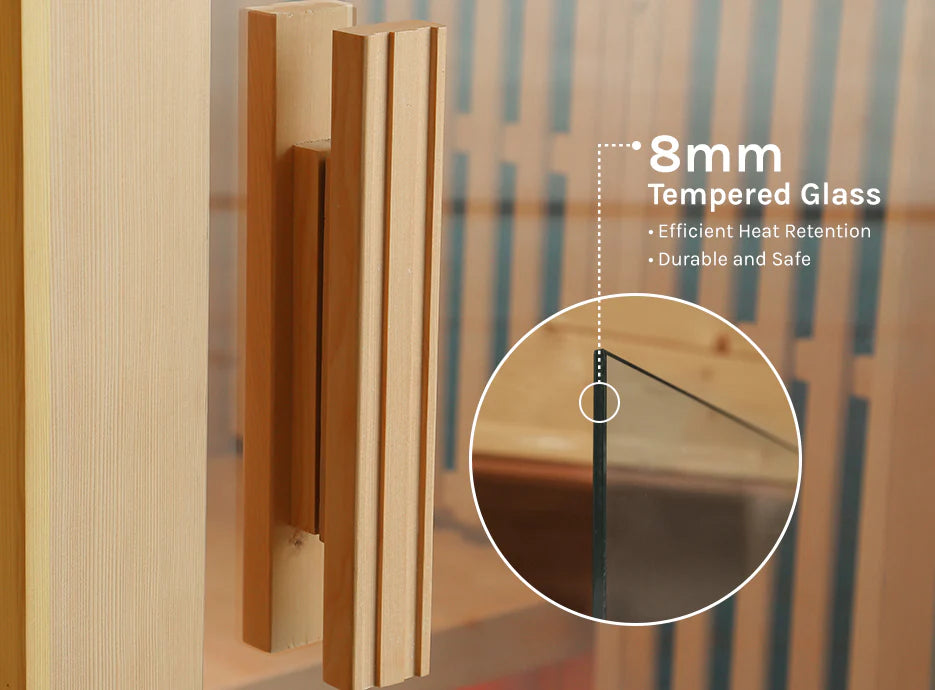 Regen8 Quadro Glass door