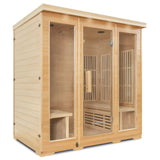 Regen8 Quadro Sauna side view