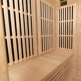 Inside the Regen8 Quadro Sauna
