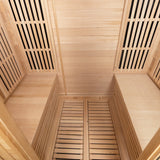 Regen8 Quadro Sauna Layout