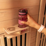 Regen8 Quadro Sauna Bottle and Towel Holder