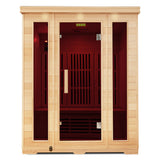 Regen8 Trio Sauna Front On