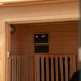 Regen8 Sauna control panel