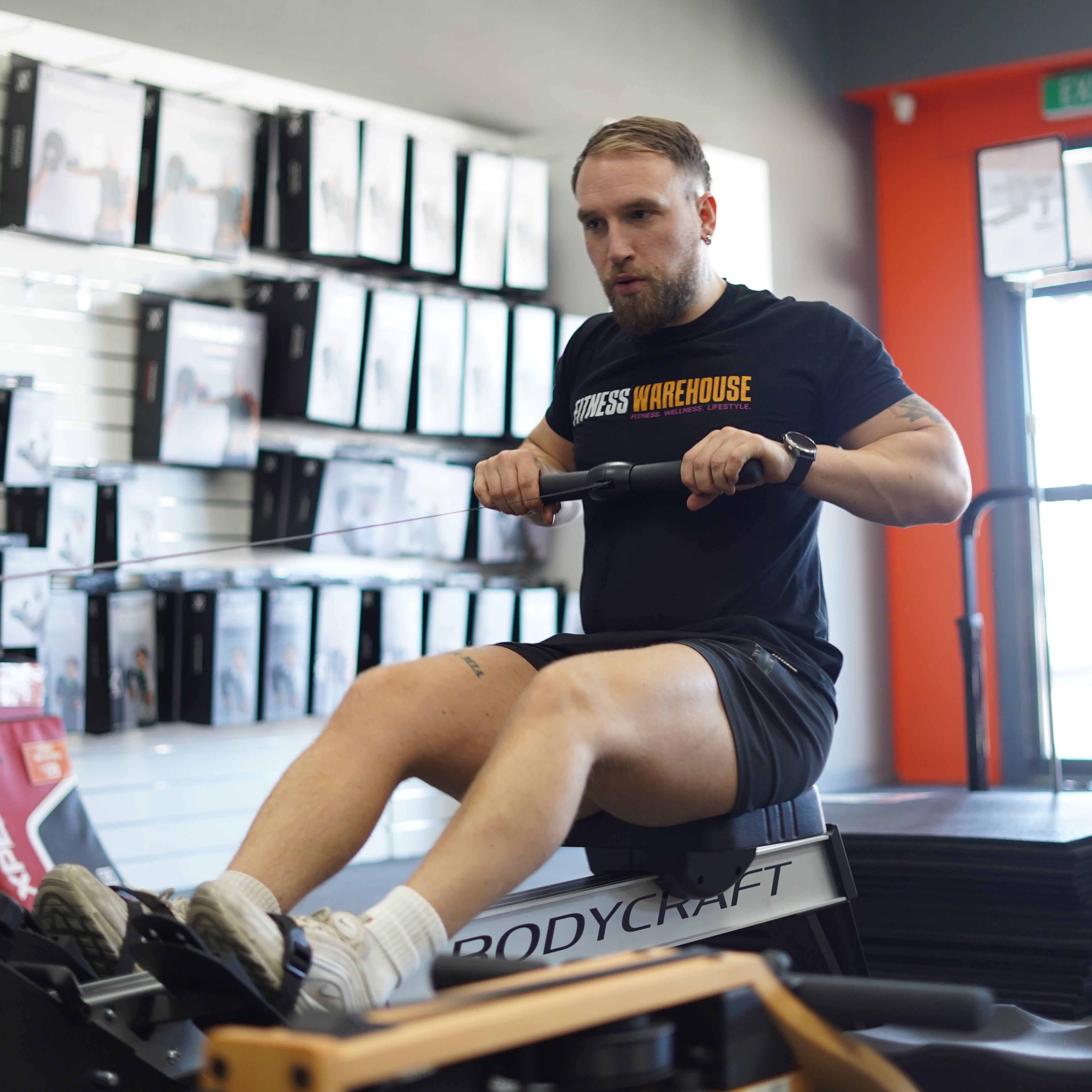 Home Gym Equipment Rowing
