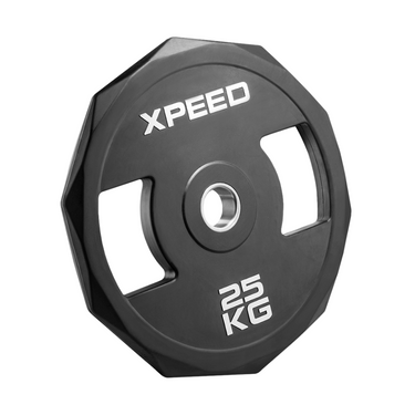 Xpeed Olympic 25kg rubber plate