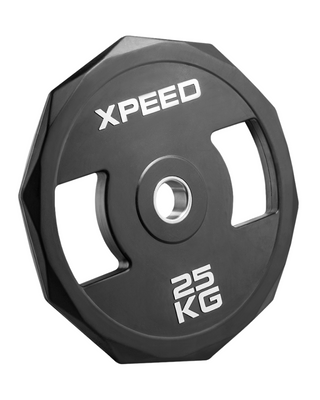 Xpeed Olympic 25kg rubber plate