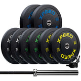 Bumper Plate Bundle