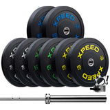Bumper Plate Bundle 100Kg