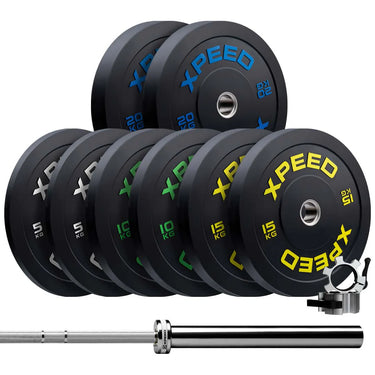 Bumper Plate Bundle 100Kg
