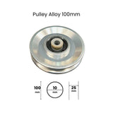 Alloy Pulley 100mm