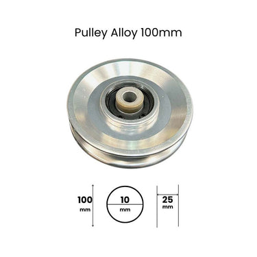 Alloy Pulley 100mm