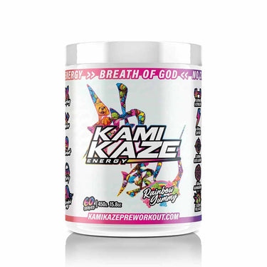 Sport Kamikaze Energy Pre-Workout Rainbow Gummy