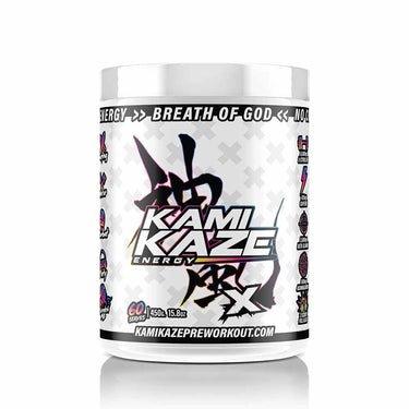Sport Kamikaze Energy Pre-Workout X Flavour