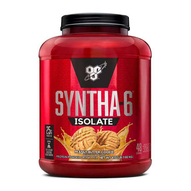 Bsn Syntha 6 Isolate Peanut Butter Milkshake 48 Serves