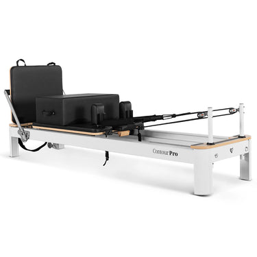 Fitness Warehouse Black Contour Pro Reformer Machine