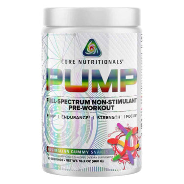 Core Nutritional Core Australian Gummy Snakes