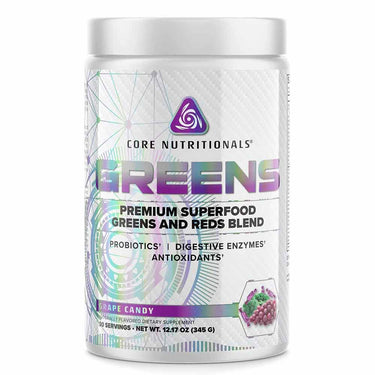 Core Nutritional Core Greens Grape Candy
