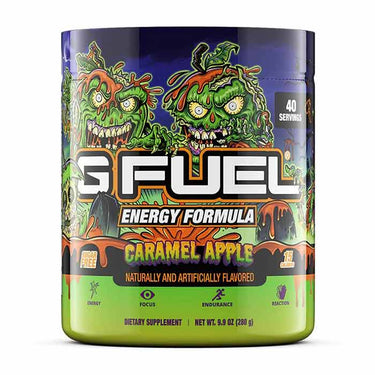 G Fuel Caramel Apple