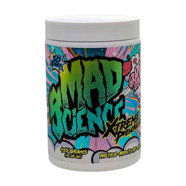 Mad Science Xtreme Pre-Workout Grape Explosion