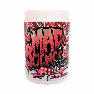Mad Science Xtreme Pre-Workout Razzberry