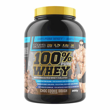 Maxs 100 Whey 900g Choc Cookie Dough