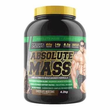Max's Absolute Mass 6lb Chocolate Mud Cake