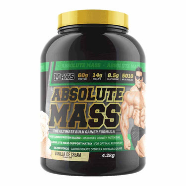 Max's Absolute Mass 6lb Vanilla Ice Cream