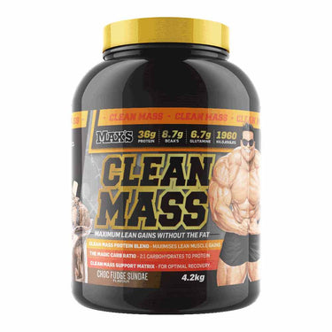 Max's Clean Mass 6lb Choc Fudge Sundae