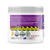 Max's Lab Creatine Monohydrate 100g
