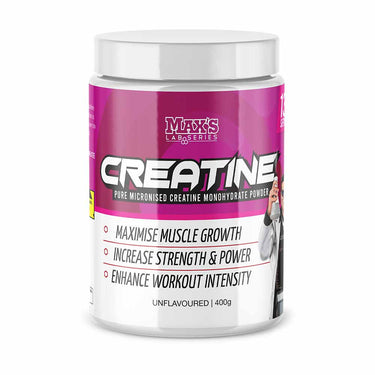 Max's Lab Creatine Monohydrate 400g