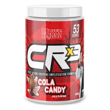 Maxs CRX3 Creatine Cola Candy 400g