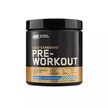 On Gold Standard Pre-Workout Blueberry Lemonade